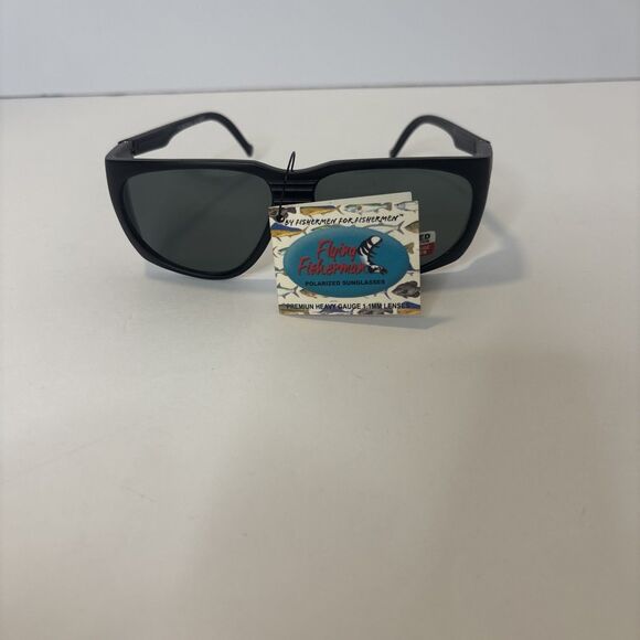 Flying Fisherman Polarized Sunglasses 7817BS ISLAMORADA Black Smoke Lenses - Picture 2 of 16